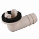 thumbnail image 4 of 20X Acondicionador de Aire Conector de Manguera de Drenaje de CA Acoplamiento del Codo Con Anillo de Goma (15 mm), 4 of 4