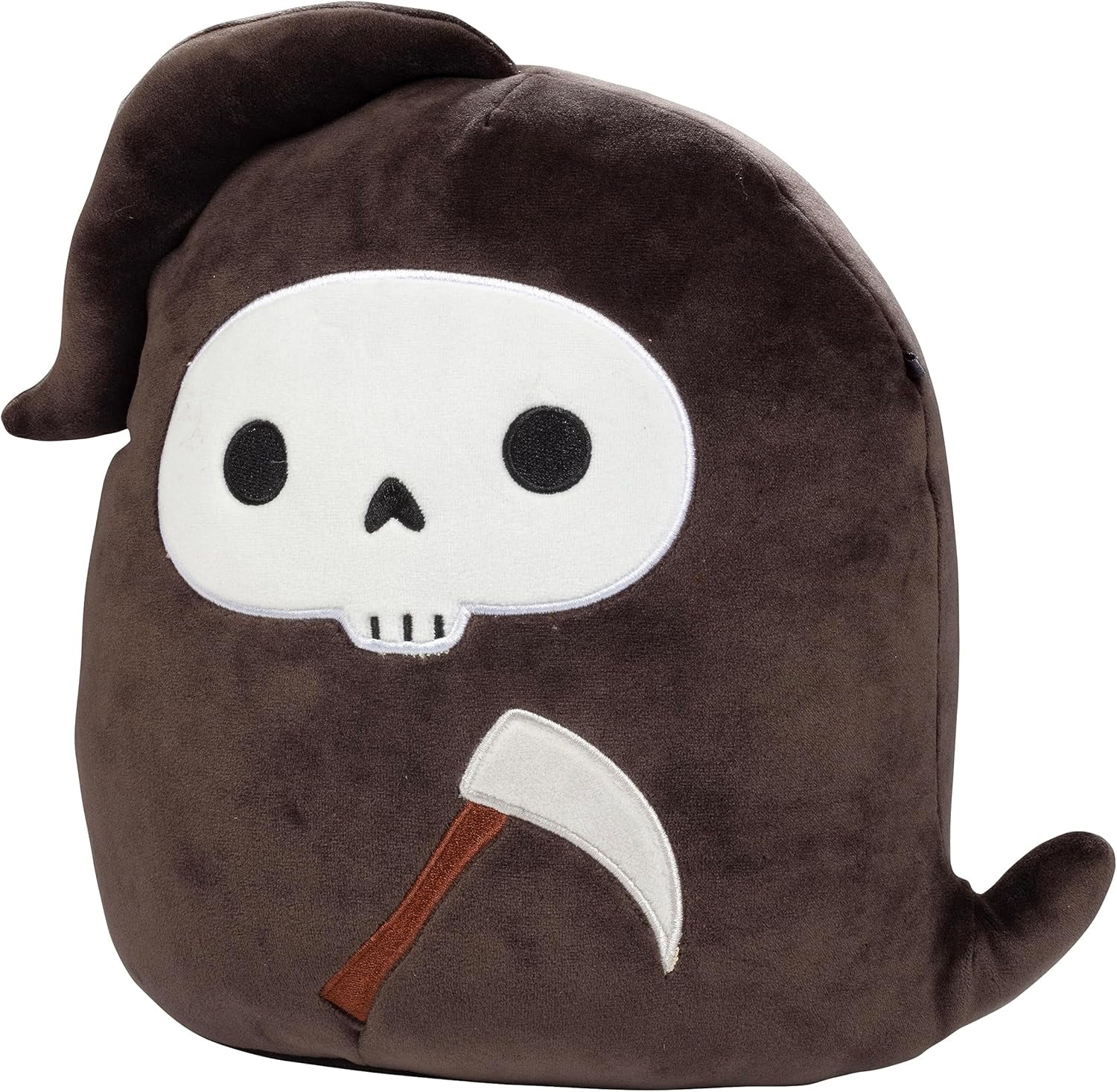 Squishmallows Original 10-Inch Otto The Grim Reaper - Official Jazwares Plush - Collectible Soft & Squishy Grim Reaper Stuffed Animal Toy - Add to Your Squad - Easter Gift for Kids, Girls & Boys