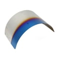 thumbnail image 3 of Air Intake Filter Cover, Universal Cover Heat Shield Stainless Steel Carbon Fiber, 3 of 8