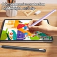 thumbnail image 3 of 2in1 Pencil Case Holder for Apple Pencil Pro Color Matching Soft Silicone Ultra-thin Sleeve Protective Cover for IPad Pencil Pro 1Pc Nib Cover, 3 of 6