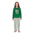 thumbnail image 4 of Dear Santa Matching Family Christmas Pajamas Funny, Pajamas For The Whole Family And Pet, 4 of 7