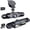 with 128GB Card, variant on Full View Car Dashcam System-360° Full View Car Dashcam System for Cars Front/Rear/Left/Right-4 Channel Dash Cam Night Vision,Loop Recording,Parking Monitor
