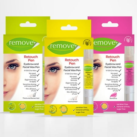 REMOVE™ Eyebrow and Facial Wax Retouch Pen (Best Wax Pen Reviews)