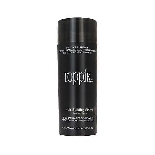 Toppik Medium - 27,5g - Dark Brown, Hair Building Fibers for Thinning Hair