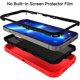 thumbnail image 5 of Entronix Funda Resistente para iPhone 12 Pro Max, Triple Capa, Resistente a Golpes y Anticaídas, Color Rojo, 5 of 7