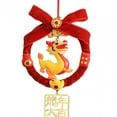 thumbnail image 6 of Tachiuwa 2024 Chinese New Year Hanging Decoration Ornament Lucky for Wall Door Window A, 6 of 8