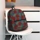 thumbnail image 5 of Disketp Ladybug Mochila Ligera Clásica con Múltiples Bolsillos, Mochila Casual para Hombre y Mujer, Ideal para Escuela, Trabajo y Viajes, 5 of 6