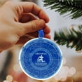 thumbnail image 4 of Astrological Zodiac Sign Ornament Aquarius, 4 of 5