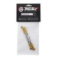 thumbnail image 2 of Vogacara Varilla de enlace de dirección duradera de aleación de aluminio RCGOFOLLOW, varilla de amarre de enlace de dirección más fuerte Kits de construcción modelo Dorado, 2 of 6