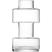 LSA International Metropole Kaliningrad Vase, H33cm, Clear, Glass