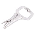 thumbnail image 4 of Abrazadera De Orificio De Bolsillo De Metal, Alicates De Bloqueo De Abrazadera En C Multifuncionales Firmes Alta Dureza Que Mejora La Eficiencia Del Trabajo Para Soldar Para ANGGREK C‑Clamp Locking Pliers, 4 of 8