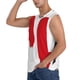 thumbnail image 3 of Balery HOHOHO Christmas Camisetas sin mangas para hombre, absorbe la humedad y protege contra el mal olor.-Large, 3 of 7