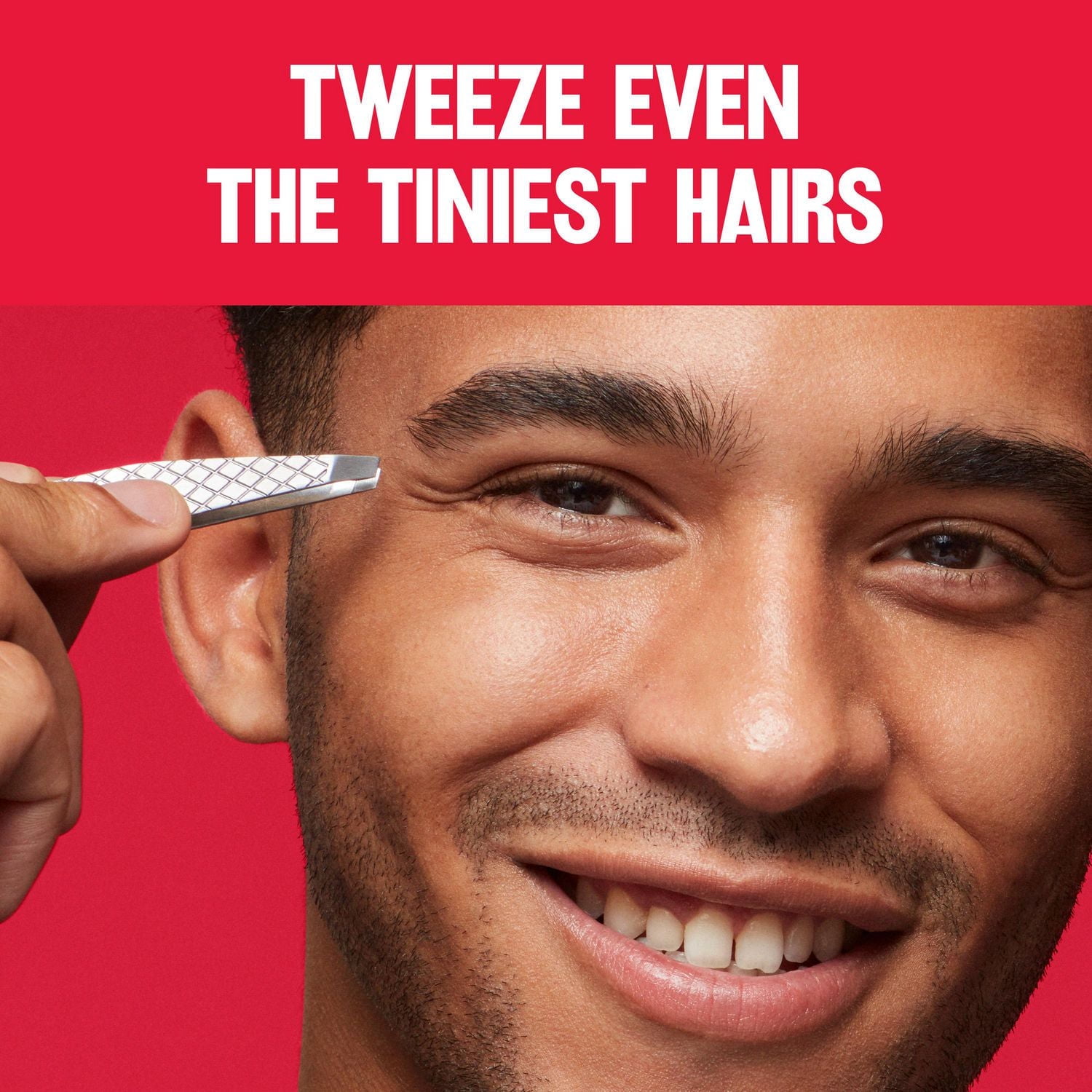 Revlon Ultimate Slant Tweezer, Hand-Finished Ultra-Fine Tips for Precise Hair Removal, Made With High-Quality Stainless Steel