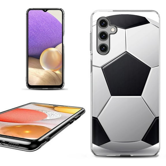 OneToughShield ® for Samsung Galaxy A14 5G Phone Case, Fashion Cover Case - Soccer