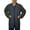 Charcoal, variant on Men's Professional Lab Coat, 3 Pockets, Button Front, 31 Inches, 3XL, Royal Blue