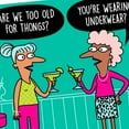 thumbnail image 4 of Hallmark Shoebox Funny Birthday Card for Her (Shockingly Comfy), 4 of 6