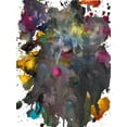 thumbnail image 2 of Fuchs, Jodi 15x18 White Modern Wood Framed Museum Art Print Titled - Color Blast II, 2 of 4