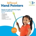 thumbnail image 6 of Learning Resources Patterned Hand Pointers, Classroom Supplies, Ages 3+, 6 of 6