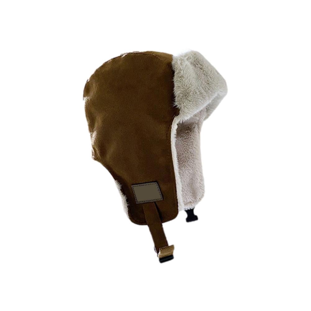 Pwtool Ushanka Eskimo Pilot Hat, Unisex 