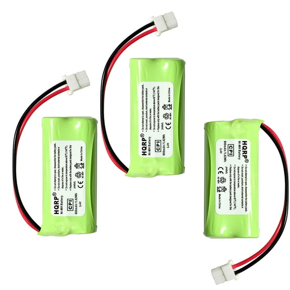 HQRP Phone Battery 3-Pack for ATT LUCENT CL82250 CL82300 CL82350 CL80100 CL82100 CL82200 Cordless Telephone