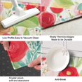 thumbnail image 3 of Pioneer Flower Floral Print Pattern Kitchen Rug Mat,Kitchen Runner Rugs Non Skid Washable,Decorative Kitchen Floor Mats for Kitchen,Sink,Laundry,17"X47", 3 of 5
