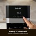 thumbnail image 3 of CUCKOO Classic Drip Coffee Maker 10 Cup (CCM-BD011B), 3 of 7