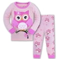 thumbnail image 3 of Conjunto de ropa para bebé y niña, pijamas para niños, para Feliz Navidad ropa de dormir, ropa para el hogar de manga larga, 2021, 3 of 4