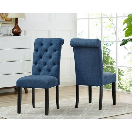 Brex Inc Soho Tufted Dining Chair Set Of 2 Brex Inc Soho Tufted Dining Chair Set Of 2
