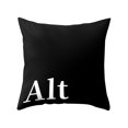 thumbnail image 1 of EIMELI Clavier Ctrl Alt Clé Coussin Housse Canapé Lit Décor de Café de Voiture, 1 of 12