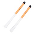 thumbnail image 1 of Drum Brush Slick Handle Nylon Telescopic Bristle Percussion Instrument Sticks Brush for Practice Performance, 1 of 7