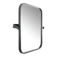 thumbnail image 3 of Creative Co-Op Metal Framed Pivoting Wall Mirror, Black, 3 of 7