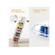 thumbnail image 4 of 10pcs Zapatos Apilables Xtellar Estantes Plasticos Transparentes, 4 of 4