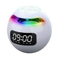 thumbnail image 1 of Miulika Haut-Parleur bluetooth portable mini rechargeable Blanc B, 1 of 9