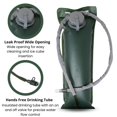 thumbnail image 4 of M MCGUIRE GEAR Vejiga de hidratación 3L/100 oz. Paquete de hidratación a prueba de fugas con vejiga de agua, depósito de agua con tubo aislado para beber, para senderismo, ciclismo y ciclismo (follaje, 4 of 4