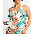 thumbnail image 4 of Island Flora Core Underwire Tankini Top Swimsuit, 4 of 6