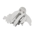 thumbnail image 5 of justharion Sturdy Dolphin Pattern Magnetic Hat Clip Golf Ball Marker Fit for Cap Visor, 5 of 5