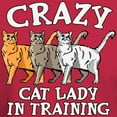 thumbnail image 3 of CafePress - Crazy Cat Lady Dark T Shirt - Men's Classic Graphic Cotton T-Shirt, 3 of 4