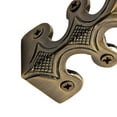 thumbnail image 3 of Protector Esquina Metal Vintage Rodapié Hierro (bronce) 6 Uds., 3 of 4