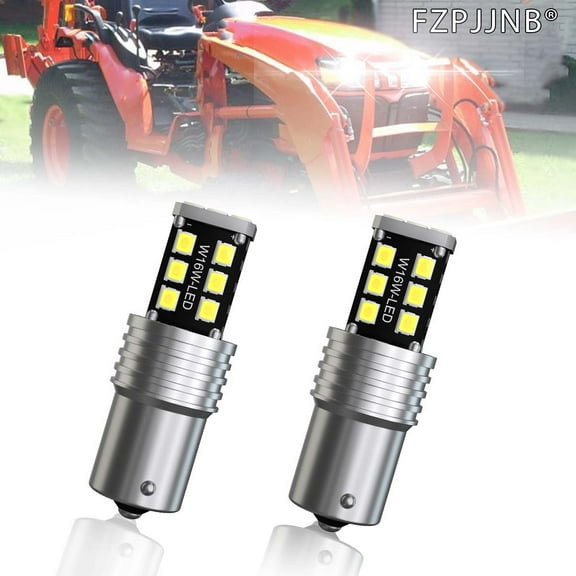 FZPJJNB for Kubota B3200 B3300 B7410 B7510 B7610 Bulb 2X Blinding Headlight LED Bulbs US,15SMD,C108