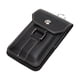 thumbnail image 3 of Riñonera para hombre, riñonera, funda práctica, bolsa para teléfono para deportes, senderismo al aire libre negro L para 75 pulgadas, 3 of 8