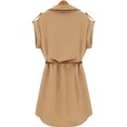 thumbnail image 3 of CIENVNSTG Fashion Casual Solid-color Dress Party Dress Spring Summer Dress For Women, 3 of 6