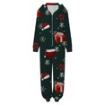 Family Matching Christmas Pajamas Set Comfortable Mom Sleepwear Pajamas