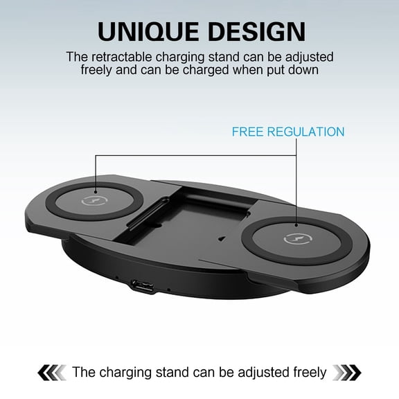 Oggfader Wireless Charger Stand Wireless Charger Shrink Charge Wireless Charger