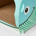 Cat Scratcher Play House Boots & Barkley Whale Scratch House 18"x