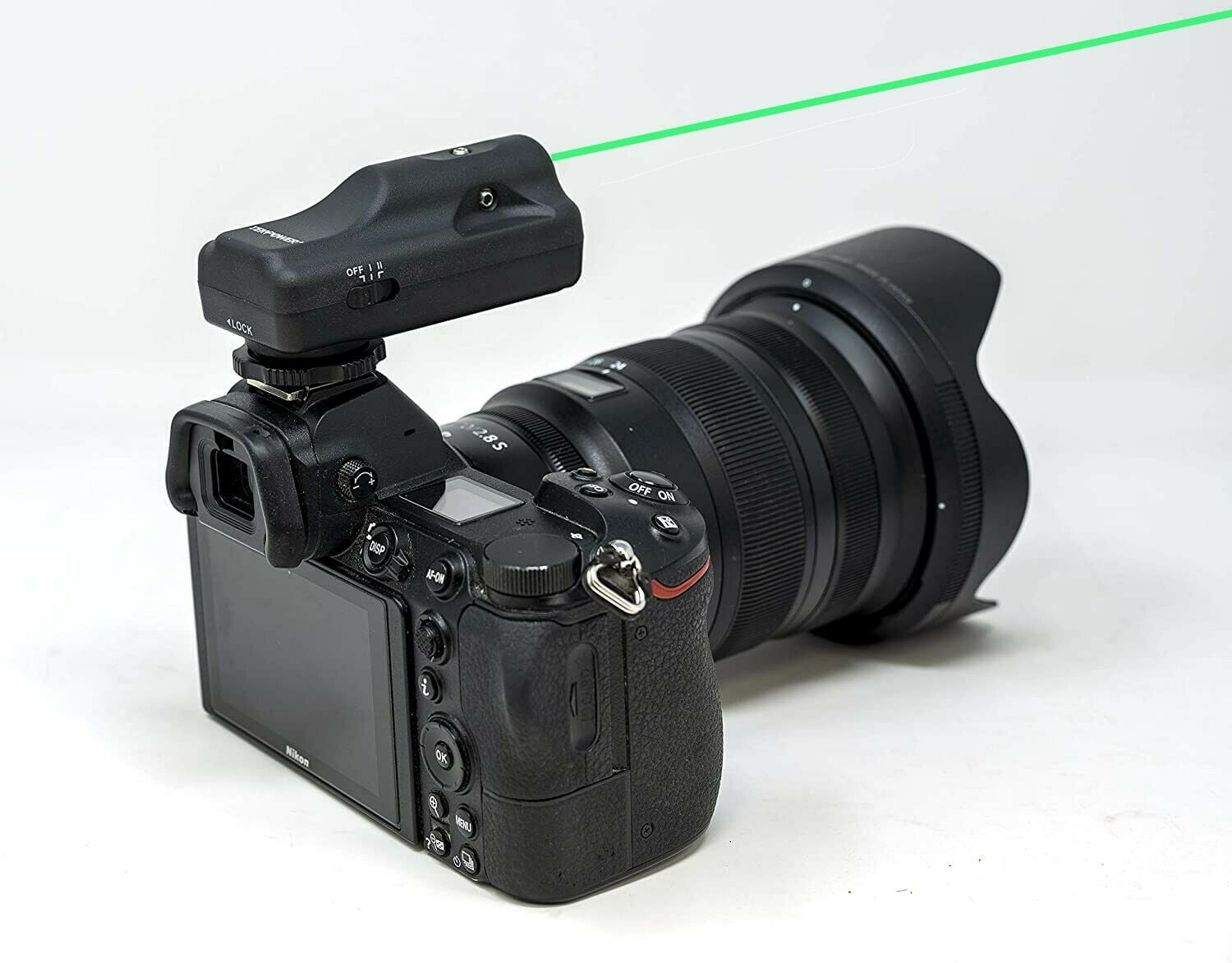 Tekpower TP-AS1 Aiming Assistance System Dot Sight Alternative for Cameras