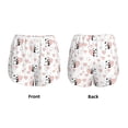 thumbnail image 6 of Goofa Heart Panda Printed Women 2 in 1 Running Shorts,Quick Dry Athletic Workout Shorts,High Waisted Athletic Shorts with Liner Pockets-X-Large, 6 of 9
