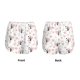 thumbnail image 3 of Balery Heart Panda Pantalones cortos deportivos para mujer con forro y dos bolsillos, elásticos, para entrenamiento, gimnasio, yoga-Medium, 3 of 7