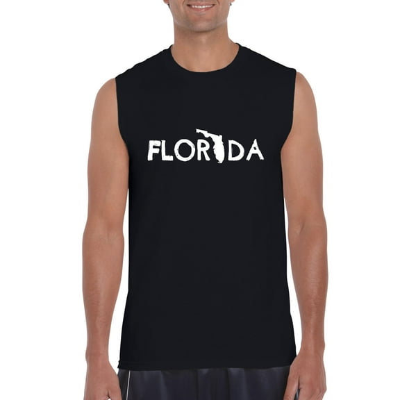 IWPF - Men's Graphic T-Shirt Sleeveless - Florida