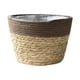 thumbnail image 2 of Xihbxyly Artículos Por Menos de $10 Cesta de Almacenamiento para Macetas, Cesta Tejida para Plantas, Maceta para Jardín, 2 of 2