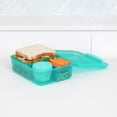 thumbnail image 5 of Sistema Bento Box LUNCH | Lunch Box with Yoghurt/Fruit Pot | 1.65 L | BPA-Free | Assorted Colours (Varies by Pack) | 1 Count, 5 of 7